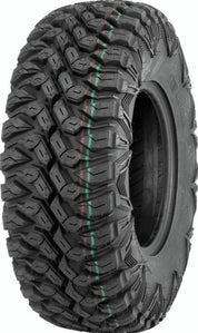 Four 4 Quadboss QBT846 ATV Tires Set 2 Front 26x9-12 and 2 Rear 26x11-12