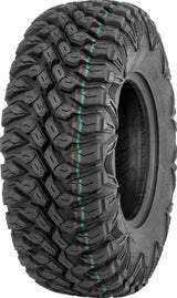 Four 4 Quadboss QBT846 ATV Tires Set 2 Front 26x9-12 and 2 Rear 26x11-12