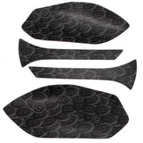 Kit de 4 puños de carrera negros R&G Racing para BMW HP4 ABS 2009-2014