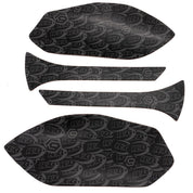 R&G Racing Black Race Grips 4 Piece Kit RACEGRIP104BL