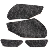 R&G Racing Black Race Grips 4 Piece Kit For 2004-2007 Honda CBR1000RR Fireblade