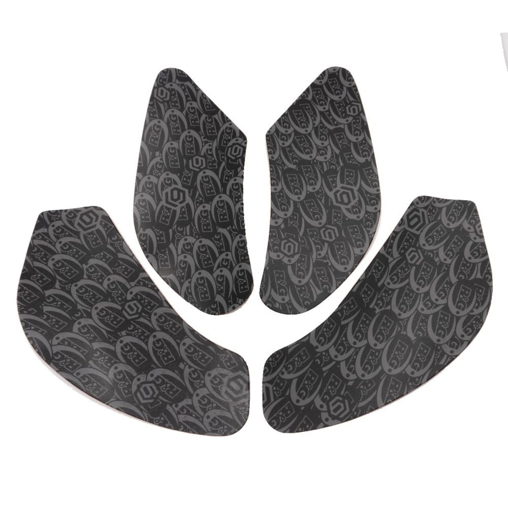 R&G Racing Black Race Grips 4 Piece Kit For 2015-2024 Kawasaki Ninja ZX6R ZX636