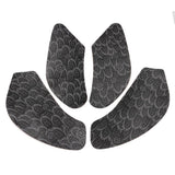 R&G Racing Black Race Grips 4 Piece Kit For 2015-2024 Kawasaki Ninja ZX6R ZX636