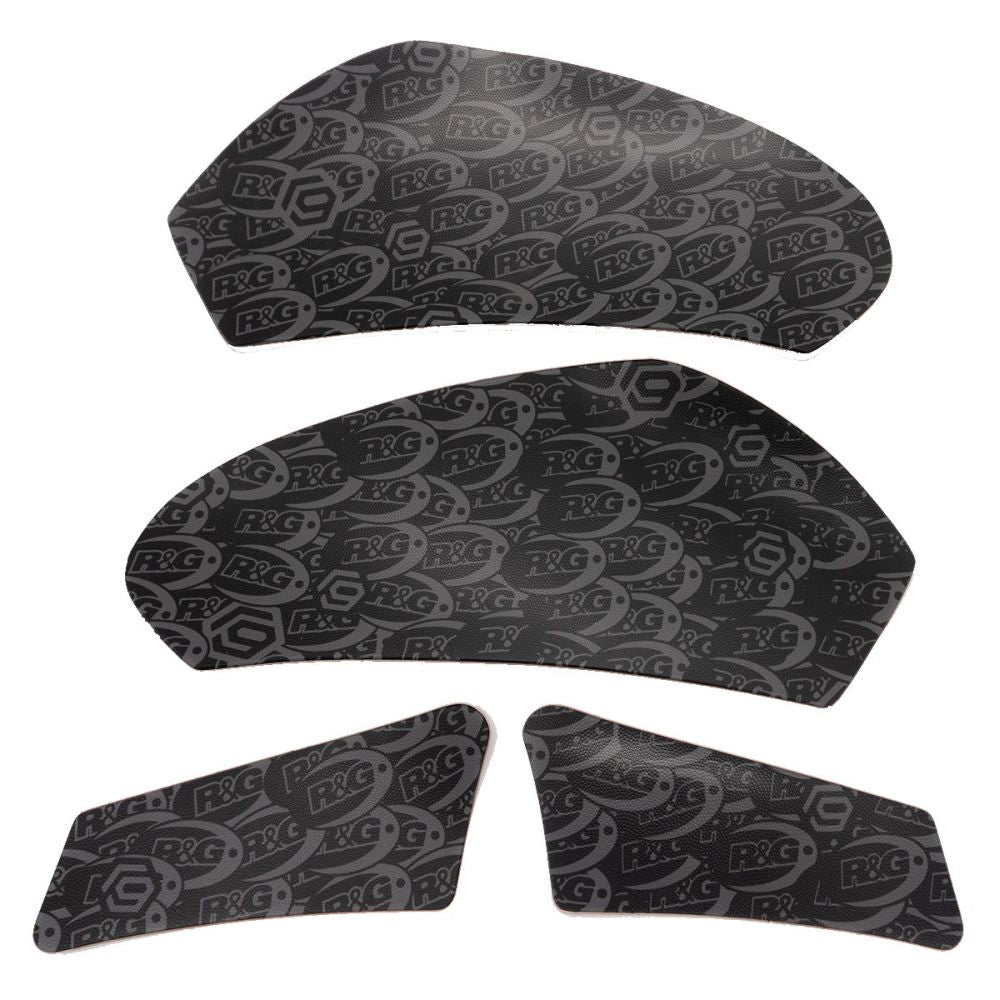 R&G Racing Black Race Grips 4 Piece Kit For 2008-2009 Kawasaki Ninja ZX10R ZX1000E