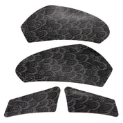 R&G Racing Black Race Grips 4 Piece Kit For 2008-2009 Kawasaki Ninja ZX10R ZX1000E