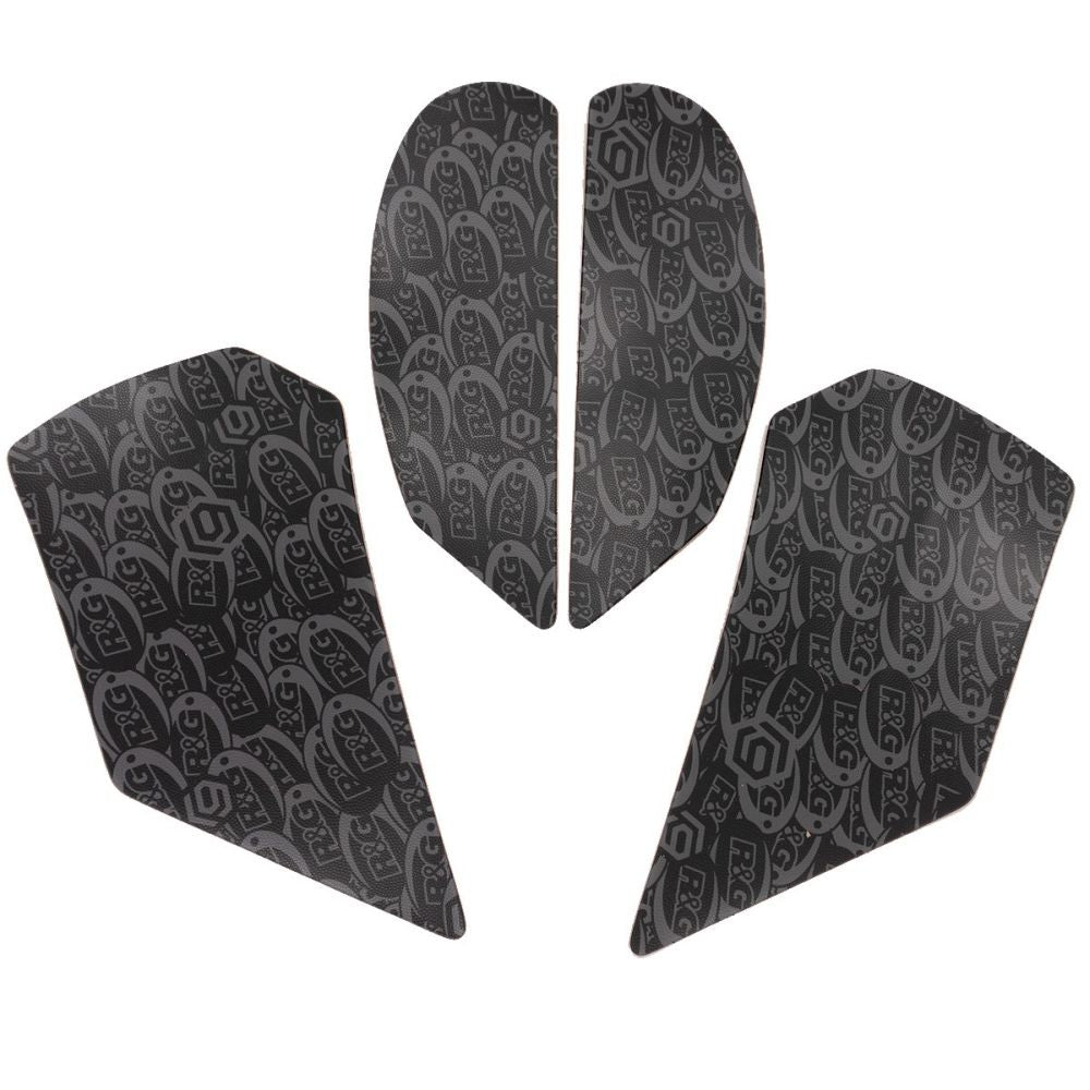 R&G Racing Black Race Grips 4 Piece Kit For 2011-2015 Kawasaki Ninja ZX10R ZX1000