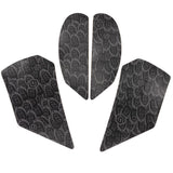 R&G Racing Black Race Grips 4 Piece Kit For 2011-2015 Kawasaki Ninja ZX10R ZX1000