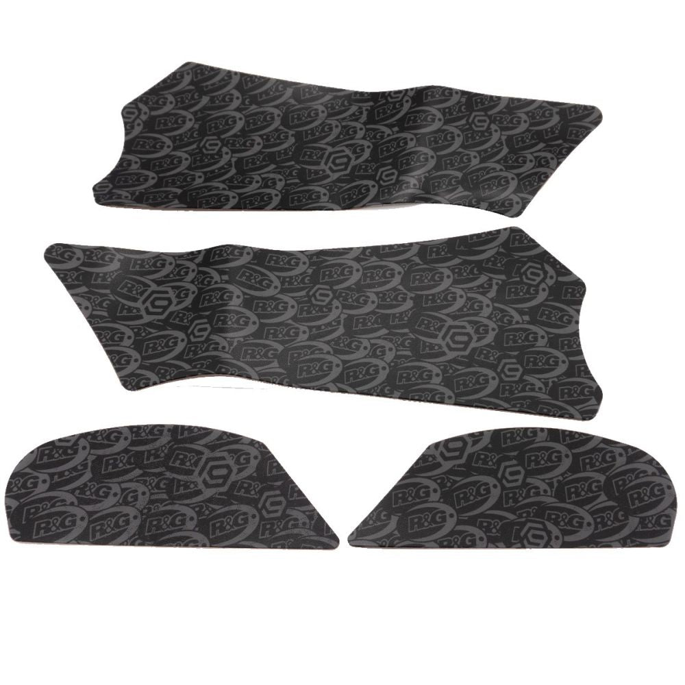 R&G Racing Black Race Grips 4 Piece Kit For 2016-2019 Kawasaki Ninja ZX10R ZX1000