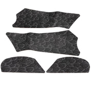 R&G Racing Black Race Grips 4 Piece Kit For 2016-2019 Kawasaki Ninja ZX10R ZX1000