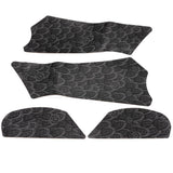 R&G Racing Black Race Grips 4 Piece Kit For 2016-2019 Kawasaki Ninja ZX10R ZX1000