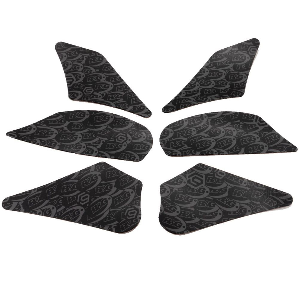 R&G Racing Black Race Grips 6 Piece Kit RACEGRIP440BL