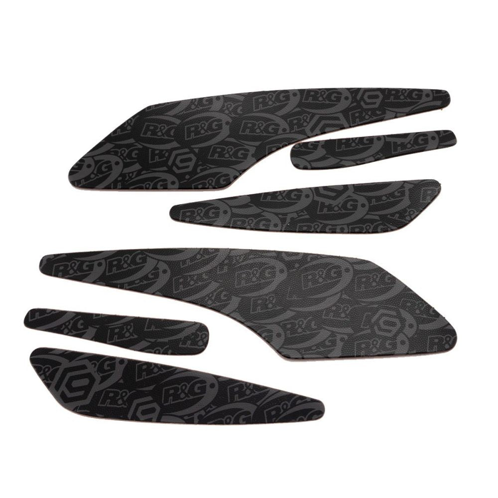 R&G Racing Black Race Grips 6 Piece Kit RACEGRIP602BL