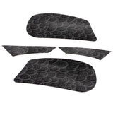R&G Racing Black Race Grips 4 Piece Kit For 2009-2016 Suzuki GSXR1000