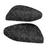 Puños de carrera negros R&G Racing para Suzuki GSXR600 1997-2000