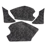 R&G Racing Black Race Grips 4 Piece Kit For 2017-2018 Suzuki GSXR1000