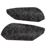 Puños de carrera negros R&G Racing para Triumph Daytona 675 ABS (2013-2016)
