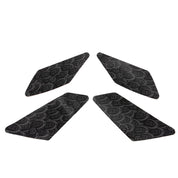 R&G Racing Black Race Grips 4 Piece Kit For 2012-2016 Yamaha YZF R6