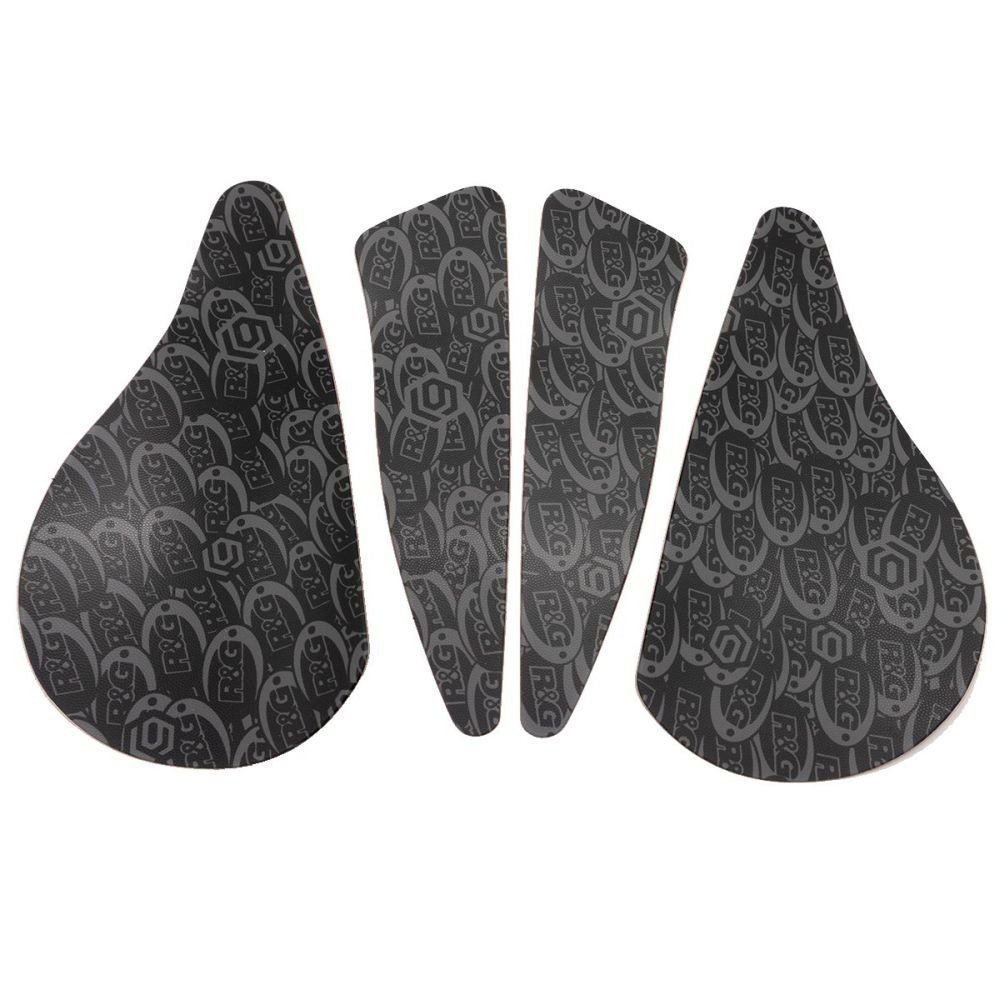 R&G Racing Black Race Grips 4 Piece Kit For 2002-2003 Yamaha YZF R1
