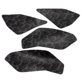 R&G Racing Black Race Grips 4 Piece Kit For 2015-2019 Yamaha YZF R1