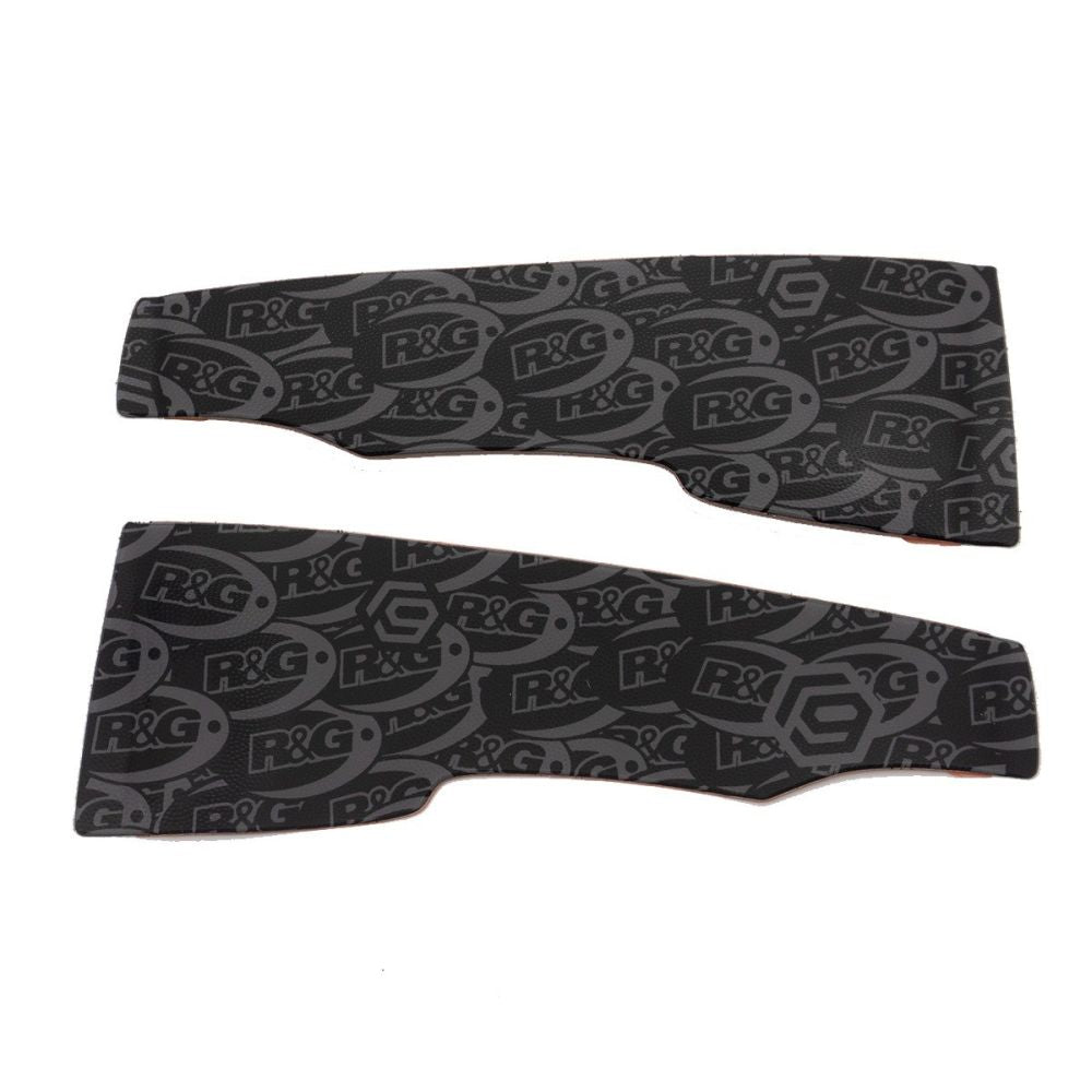 R&G Racing Black Universal Ridged Race Grips 23x 8cm RACEGRIPRIDGEDBL