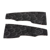 R&G Racing Black Universal Ridged Race Grips 23x 8cm RACEGRIPRIDGEDBL