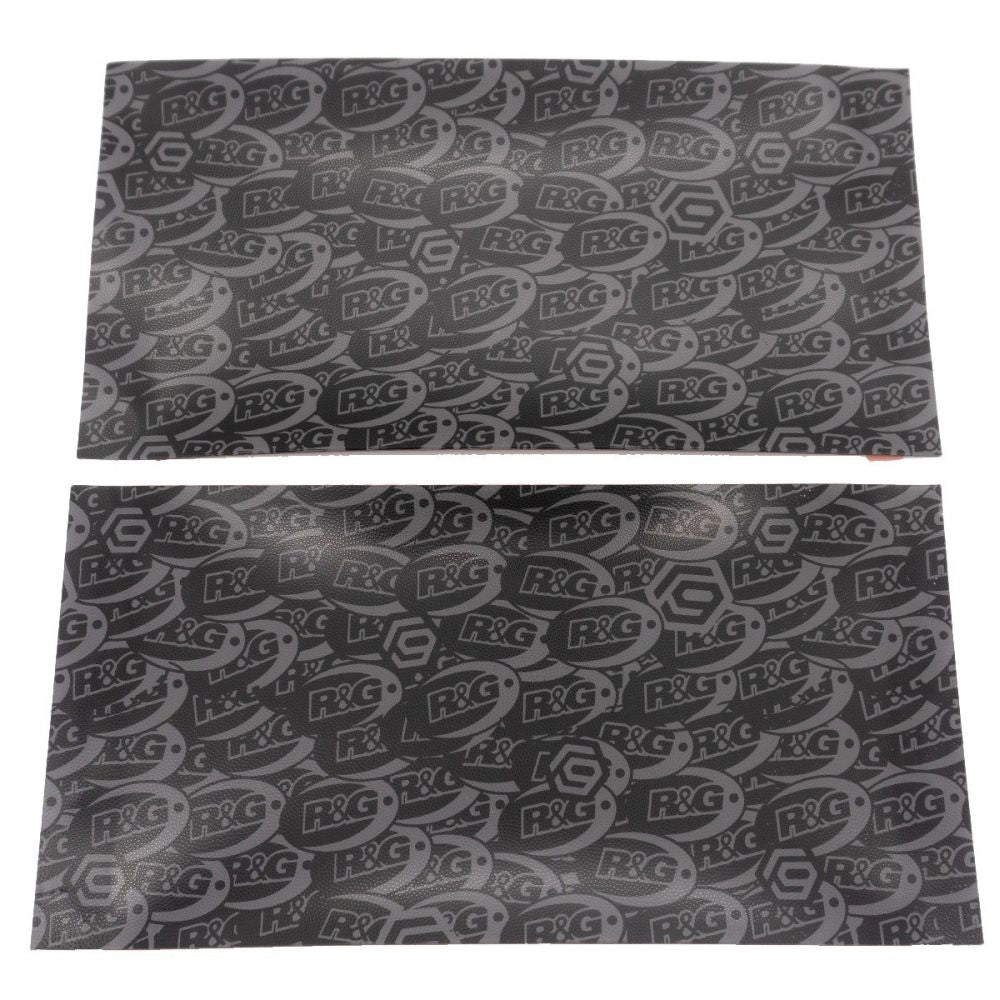 R&G Racing Black Universal Sheet Race Grips 30.5x 15.5cm RACEGRIPSHEETBL