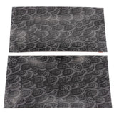 R&G Racing Black Universal Sheet Race Grips 30.5x 15.5cm RACEGRIPSHEETBL
