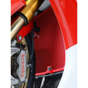 R&G Racing Black Aluminum Radiator Guard For 2014-2016 Honda CBR1000RR SP