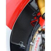 R&G Racing Black Aluminum Radiator Guard For 2014-2016 Honda CBR1000RR SP