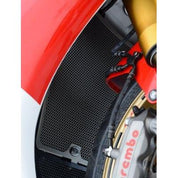R&G Racing Black Aluminum Radiator Guard RAD0065BK