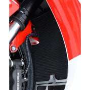R&G Racing Black Aluminum Radiator Guard For 2014-2016 Honda CBR1000RR SP