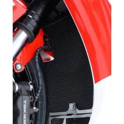 R&G Racing Titanium Aluminum Radiator Guard For 2014-2016 Honda CBR1000RR SP