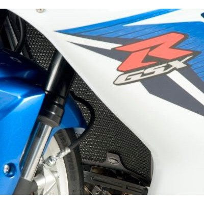 R&G Racing Titanium Aluminum Radiator Guard For 2008-2018 Suzuki GSXR600