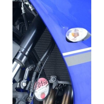 R&G Racing Titanium Aluminum Radiator Guard For 2009-2014 Yamaha YZF R1