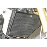 Protector de radiador de aluminio negro R&G Racing para Yamaha YZF R1 2006