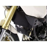 Protector de radiador de aluminio y titanio R&G Racing para Triumph Tiger 1050 Sport (2013-2018)
