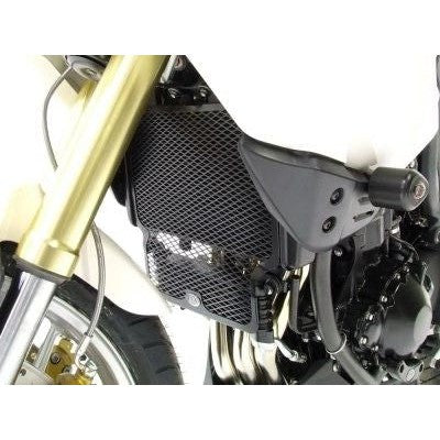 R&G Racing Titanium Aluminum Radiator Guard For 2013-2018 Triumph Tiger 1050 Sport