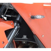 R&G Racing Black Aluminum Radiator Guard For 2008-2011 BMW F650GS