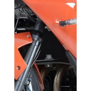 R&G Racing Black Aluminum Radiator Guard For 2008-2011 BMW F650GS