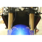 R&G Racing Titanium Aluminum Radiator Guard For 2009-2017 Suzuki GSXR1000