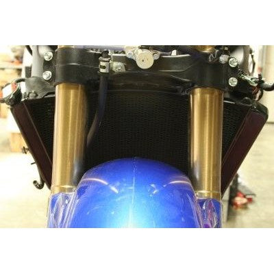 R&G Racing Titanium Aluminum Radiator Guard For 2009-2017 Suzuki GSXR1000