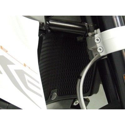 R&G Racing Orange Aluminum Radiator Guard For 2005-2011 KTM 990 Super Duke