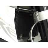 Protector de radiador de aluminio y titanio R&G Racing para KTM 990 Super Duke 2005-2011