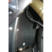 R&G Racing Black Aluminum Radiator Guard For 2008 Suzuki B-King ABS