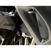 R&G Racing Black Aluminum Radiator Guard For 2011-2012 Suzuki GSX1250FA ABS