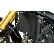 R&G Racing Black Aluminum Radiator Guard For 2015-2016 Yamaha Diversion XJ6 S N