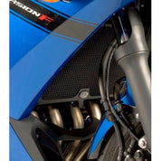 R&G Racing Black Aluminum Radiator Guard For 2015-2016 Yamaha Diversion XJ6 S F - FZ6R