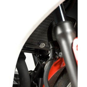 R&G Racing Black Aluminum Radiator Guard For 2011-2013 Honda CBR250R