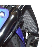 R&G Racing Black Aluminum Radiator Guard For 2011-2017 Honda CBR125R RAD0105BK