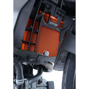 R&G Racing Orange Aluminum Radiator Guard For 2011-2023 KTM 125 Duke